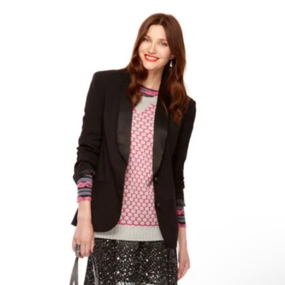 Kirna Zabête for Target Black Blazer Sz Large - Picture 1 of 4
